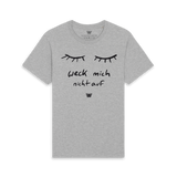 Oversized Schlafshirt "Weck mich nicht auf"