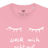 Oversized Schlafshirt "Weck mich nicht auf"