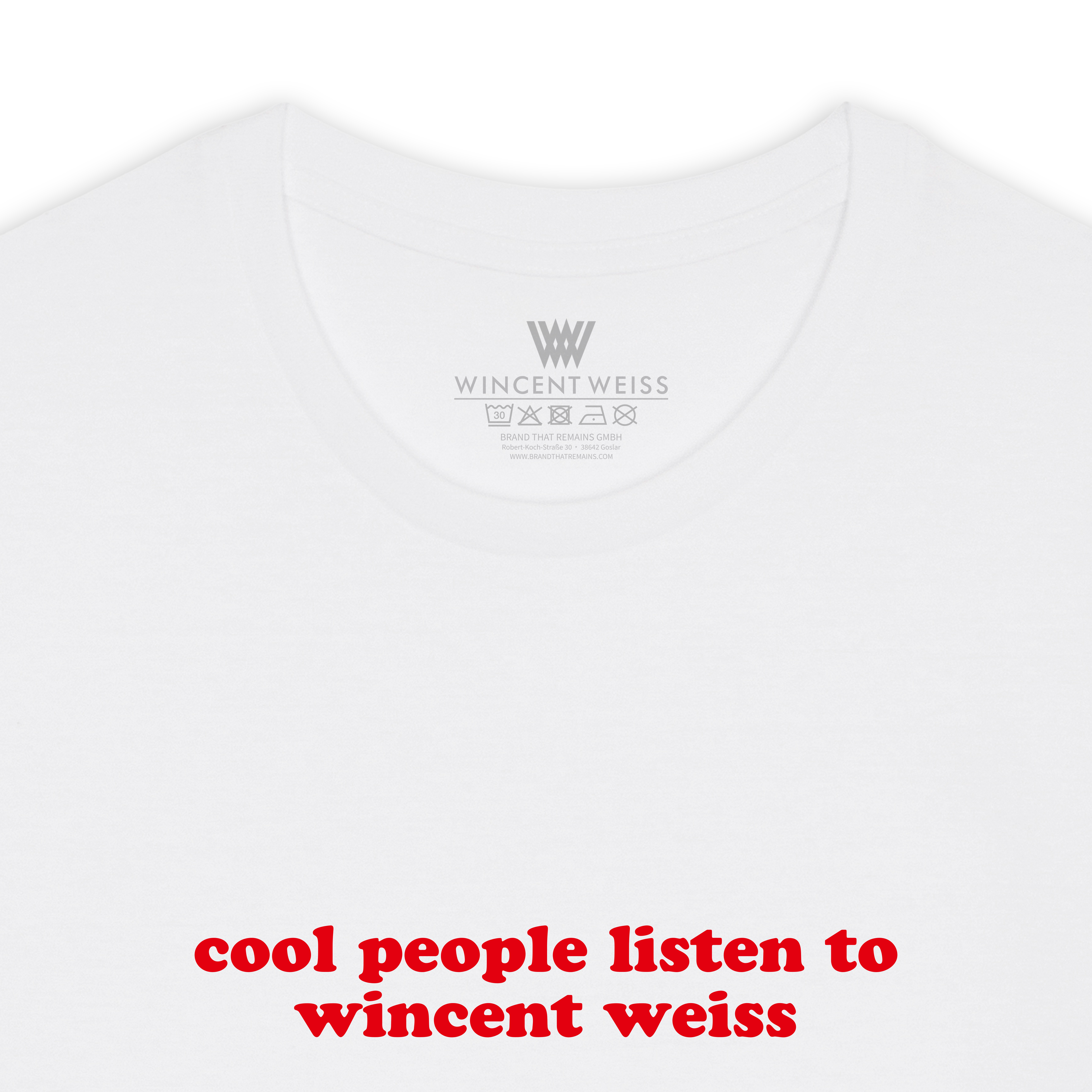 T-Shirt Weiß