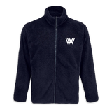 Teddy Fleece Jacke "Logo"