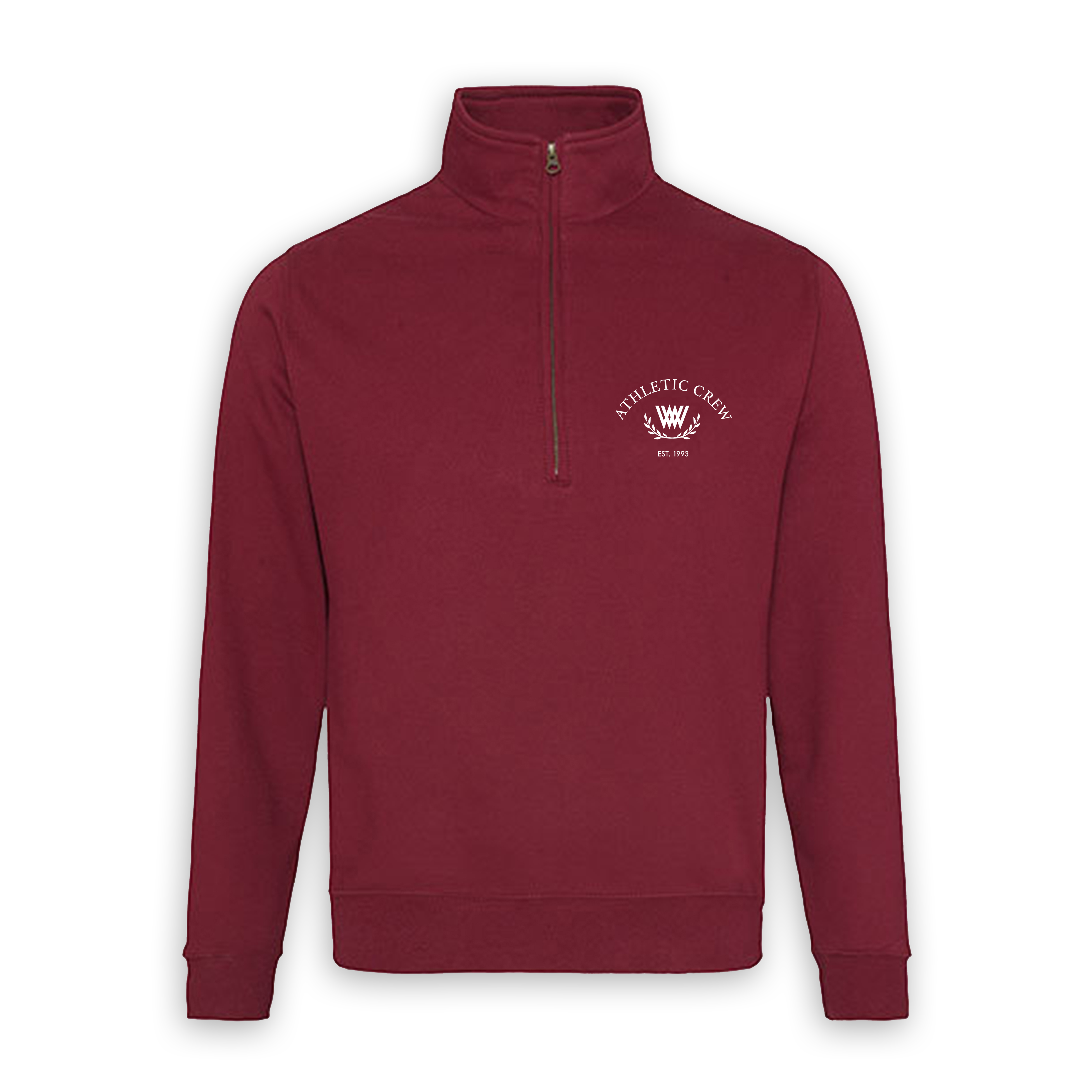 Zip Sweater Athletic Crew