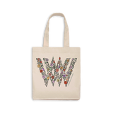 Stofftasche "Blumenlogo"