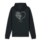 Hoodie "Halb so schön"