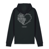Hoodie "Halb so schön"