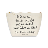 Accessoire Tasche "Hast du kurz Zeit"
