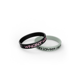 Silikonarmband 2er-Set "Unser Sommer, der bleibt"