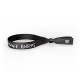 Stoffarmband "Irgendwie anders"