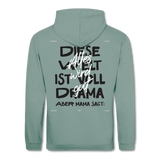 Hoodie "den letzten beißen die Hunde"