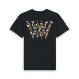 T-Shirt "Blumenlogo"