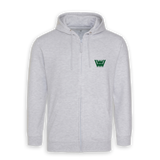 Zip Hoodie "Irgendwo ankommen"