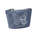 Kulturtasche "Schmetterling"