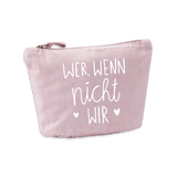 Kulturtasche "Wer, wenn nicht wir"