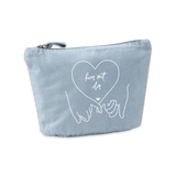 Kulturtasche "Hier mit dir"