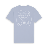 T-Shirt "Hier mit Dir"