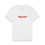 T-Shirt "Cool Girls listen to Wincent Weiss"