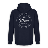 Zip-Hoodie "Das letzte Mal am Meer"