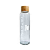 Glasflasche "Logo"