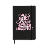 Notizbuch "gut genug"