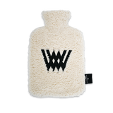 Plüsch-Wärmflasche mit Logo