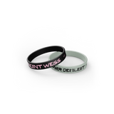Silikonarmband 2er-Set "Unser Sommer, der bleibt"