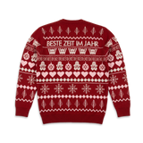 Crewmas Pullover "Beste Zeit im Jahr"