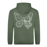 Hoodie "Schmetterling"