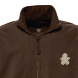 Fleece Jacke "Lebkuchenmann"