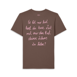 T-Shirt "Hast du kurz Zeit?"