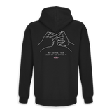 Zip-Hoodie "Unendlichkeit"