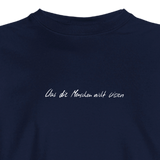 Crewneck Sweater "Was die Menschen nicht wissen"