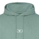 Hoodie "den letzten beißen die Hunde"