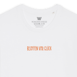 T-Shirt "Besoffen vor Glück"