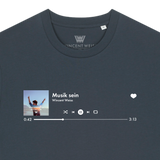 T-Shirt "Musik sein"