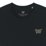 T-Shirt "Blumenlogo"