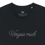 T-Shirt "Vergiss mich"