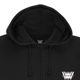 Zip-Hoodie "Unendlichkeit"