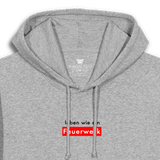 Hoodie "Feuerwerk"
