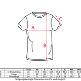 T-Shirt "Alles wie gemalt"