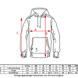 Hoodie "Blumenlogo"