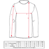 Longsleeve "Alles wie gemalt"