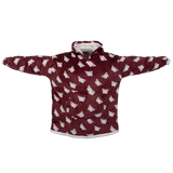 Kuschel-Hoodie "Logo"