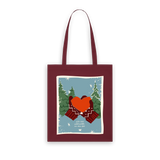 Stoffbeutel "Was wäre Weihnachten nur ohne dich"