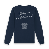 Crewneck Sweater "Leben wie ein Feuerwerk"