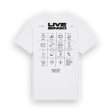 T-Shirt "Live Bingo"