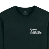 Longsleeve "Leben wie ein Feuerwerk"