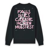 Crewneck Sweater "Gut Genug"