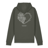Hoodie "Halb so schön"