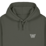 Hoodie "Halb so schön"