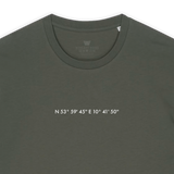 T-Shirt "Irgendwo ankommen"