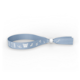 Stoffarmband "Musik sein"